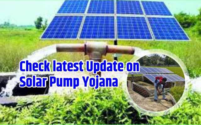 PM-KUSUM Yojana Update: How Farmers can apply for Solar Pump Yojana ...