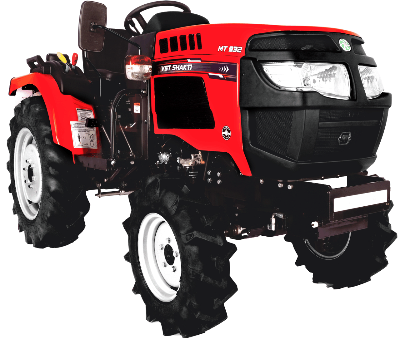 vst tractor