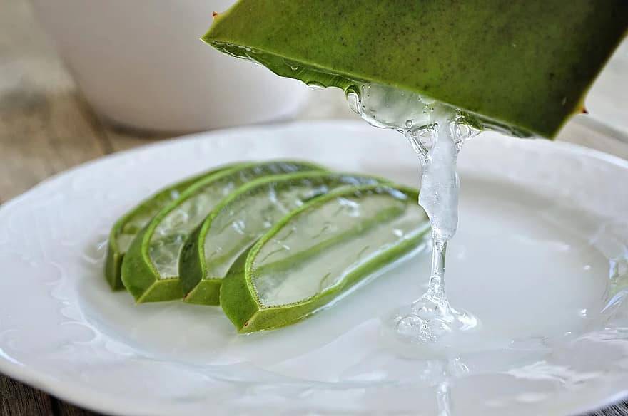 Aloe Vera Leaf Gel