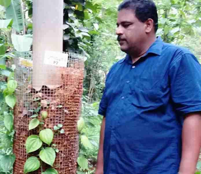 Biju Narayanan, a mechanical engineer from Kannur