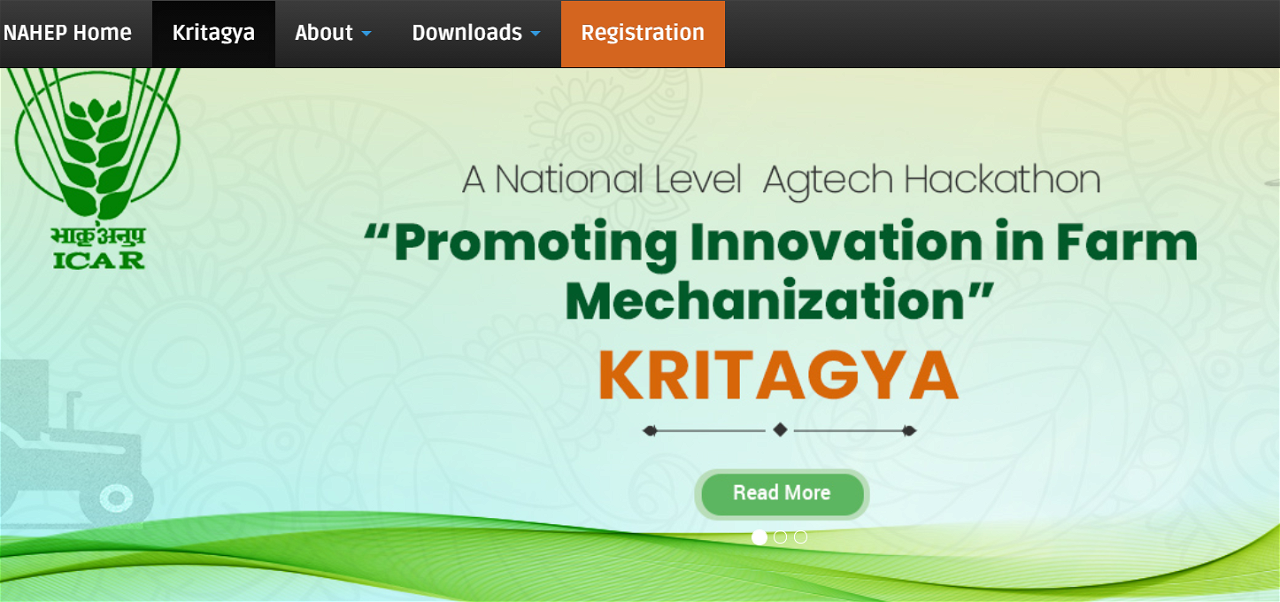 ICAR KRITAGYA Hackathon