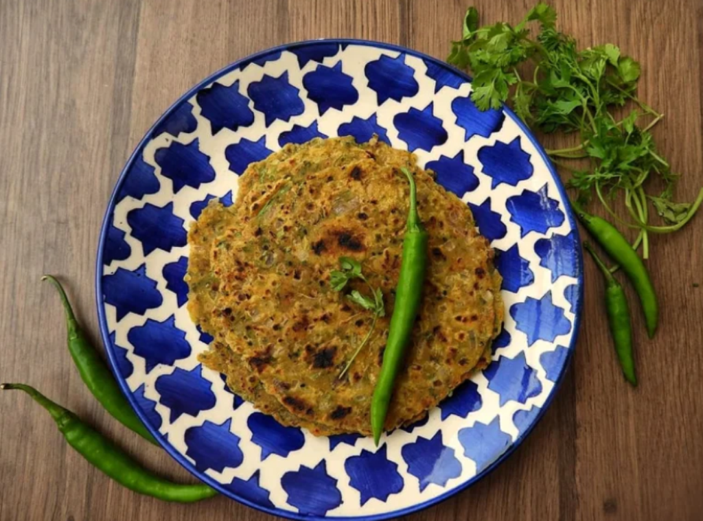 Healthy Drumstick Paratha