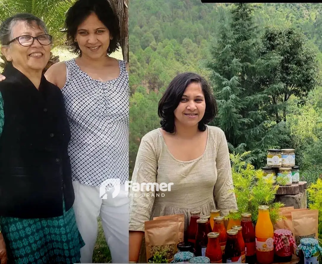 The Inspiring Mother Daughter Duo from Pauri, Uttarakhand who supports Local Communities and Sustainable farming practices and runs a Social Enterprise