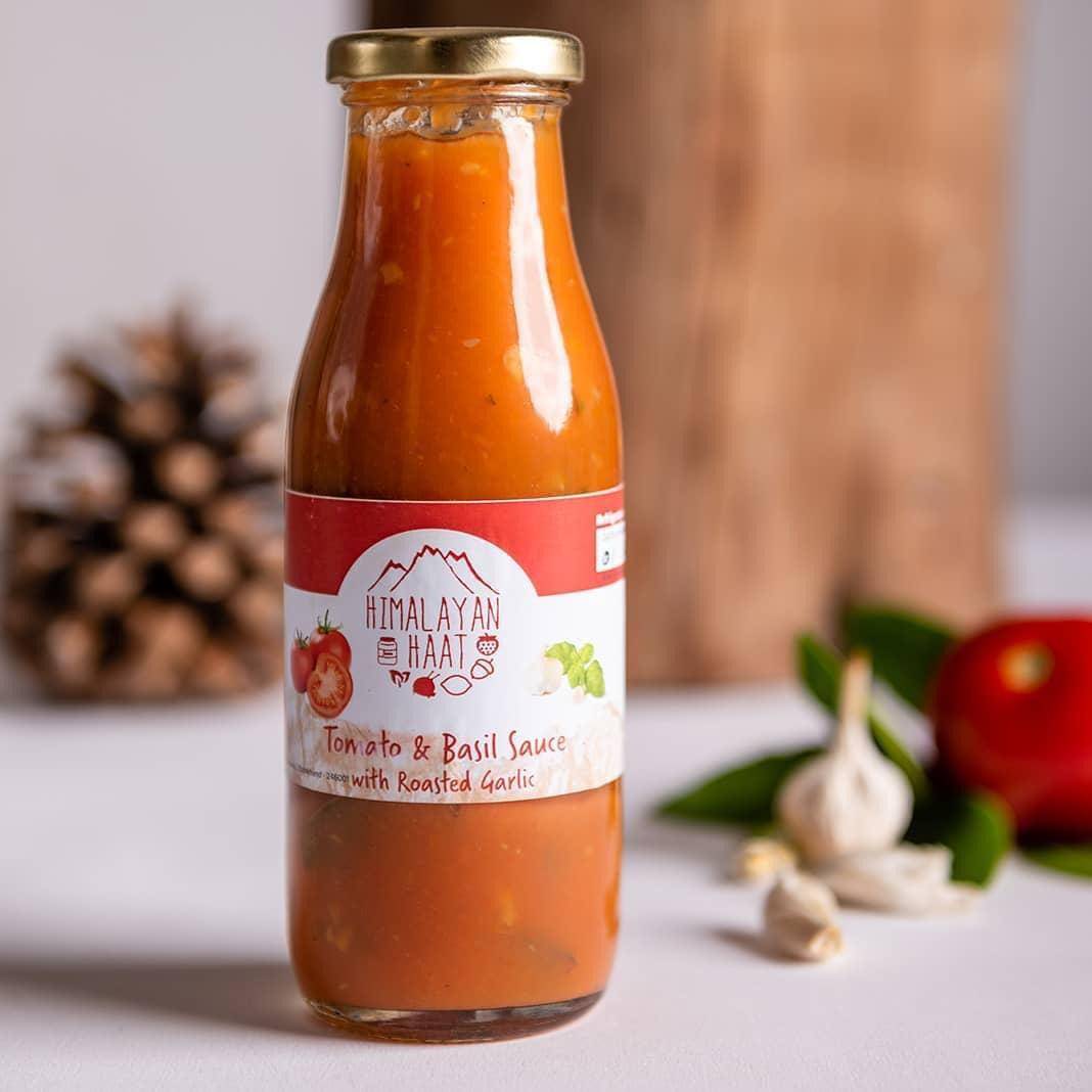 Himalayan Haat Tomato and Basil Sauce