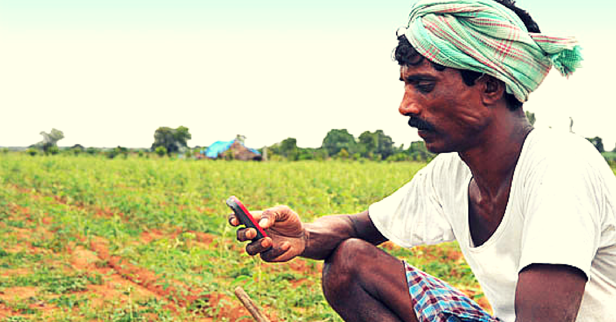 Mobile app for farmers