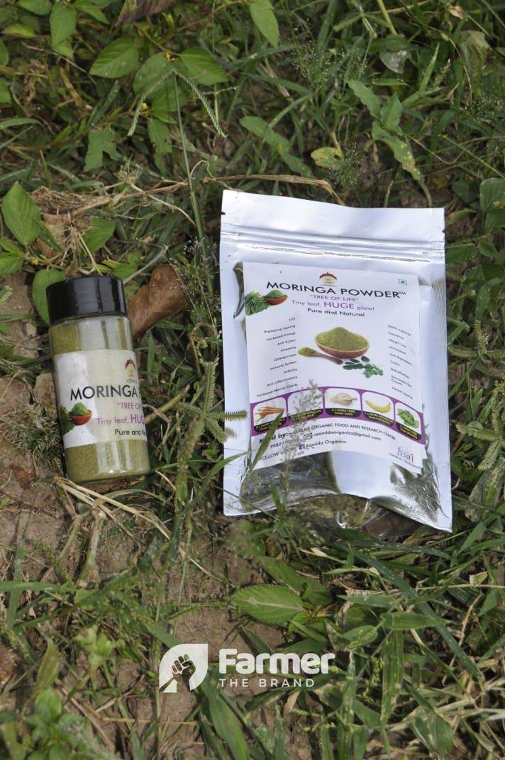 Moringa Powder made by Aamalda Organics