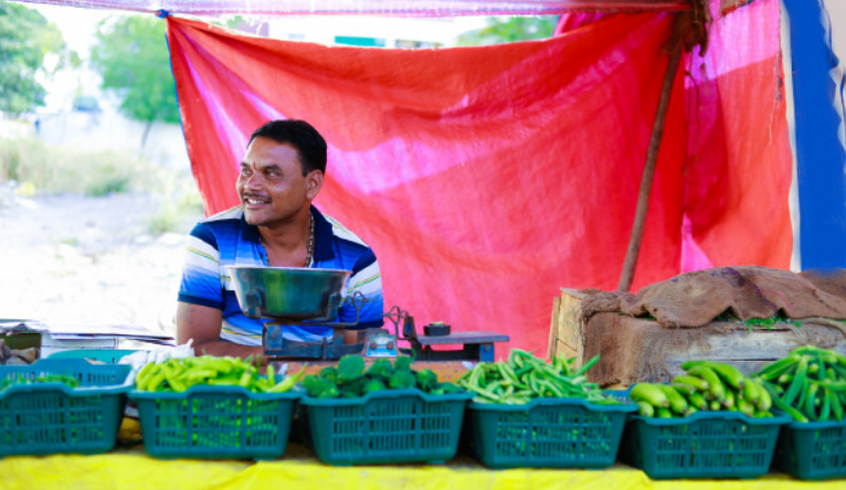 street vendors