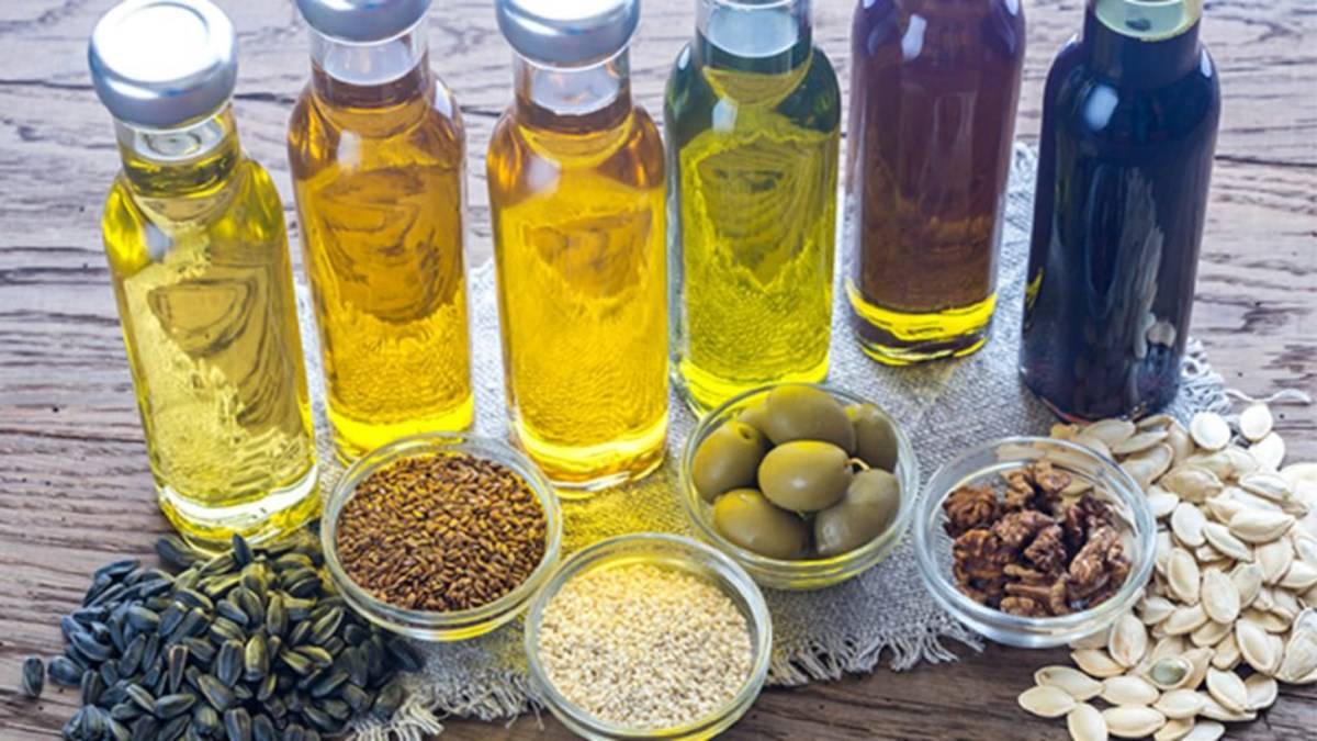 Different Varieties Of Cooking Oil