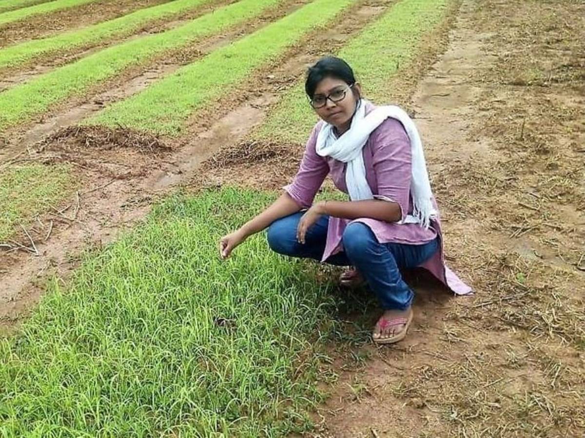 Pooja Bharati Who Studied from IIT Quit 22 Lakh rupee job to Started farming