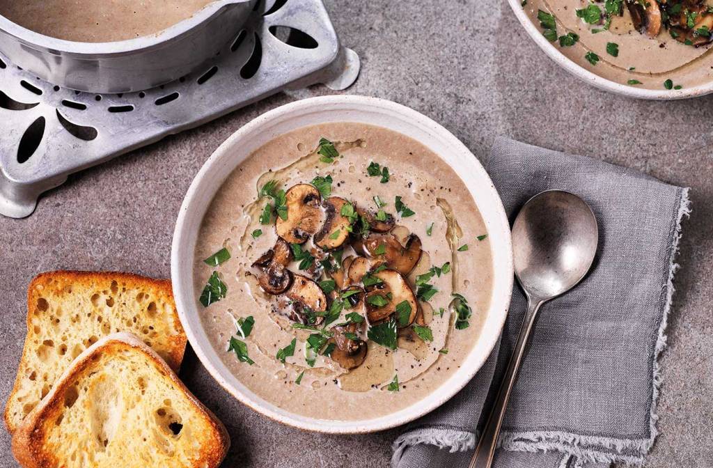 Mushroom soup