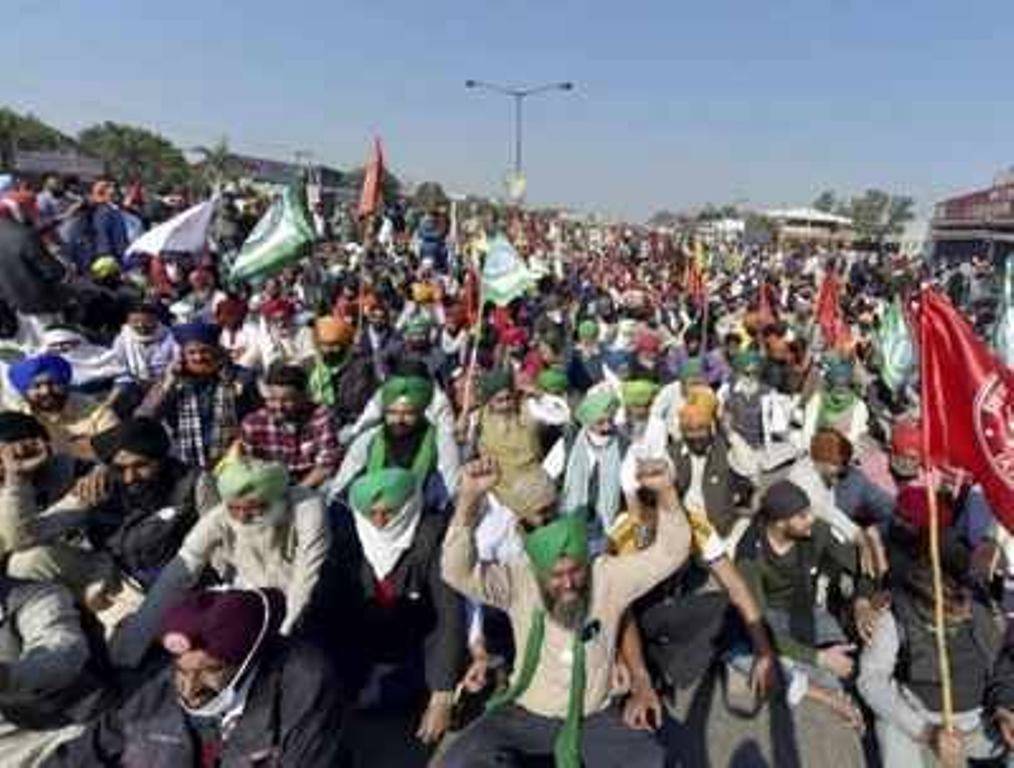 Farmer's Protest Live Updates: Thousands of Angry Farmers March towards ...