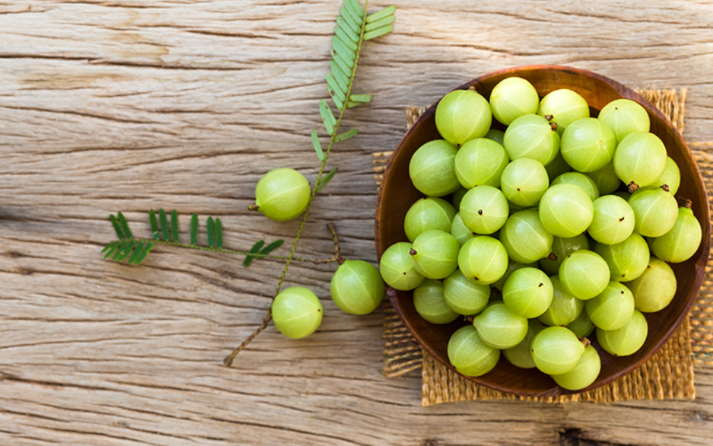 Amla In The Basket