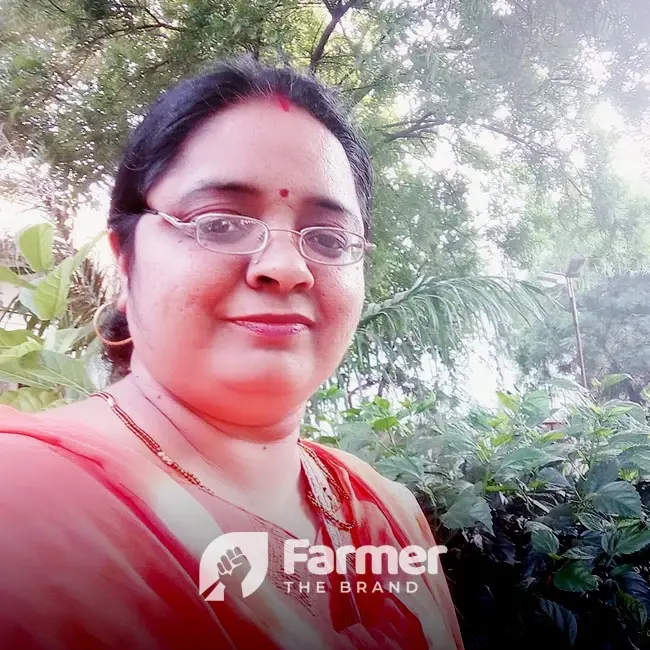 This Brilliant Woman Entrepreneur who has set up a network of Organic Community Farmer families in Madhya Pradesh
