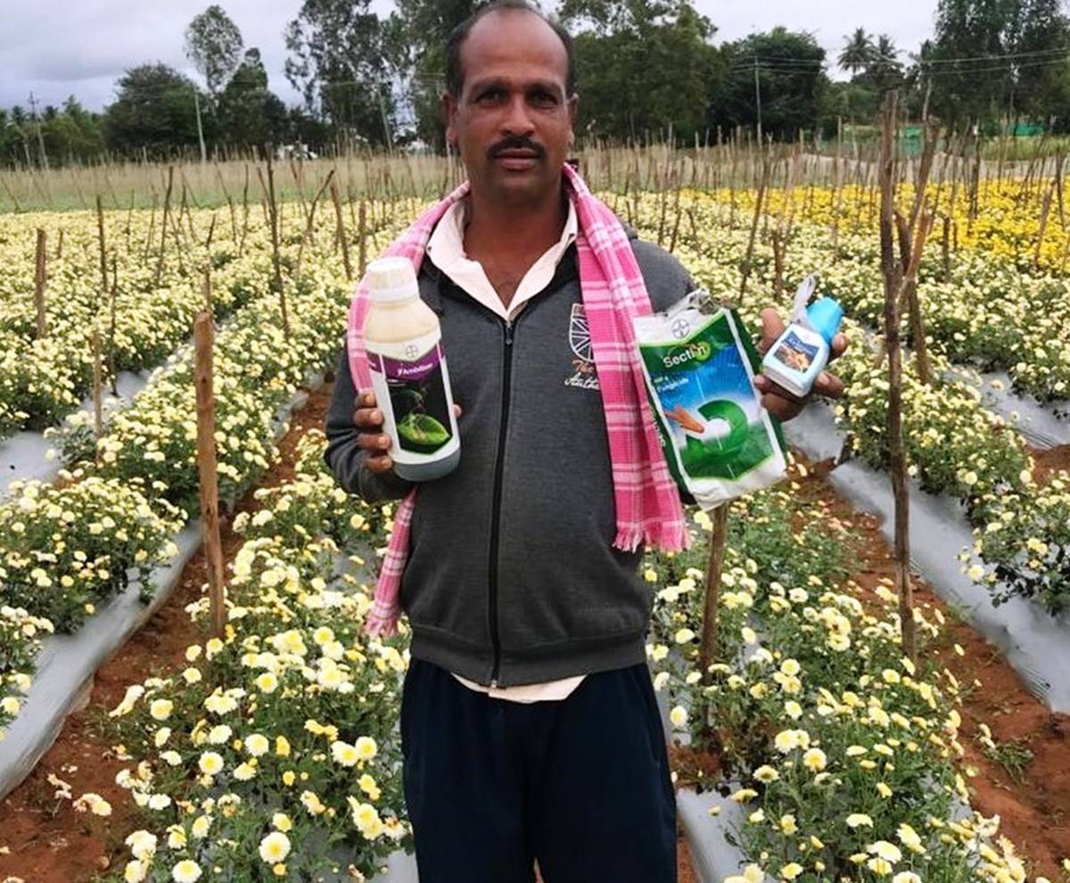 On-farm delivery of Bayer agri-inputs through BigHaat's e-commerce platform