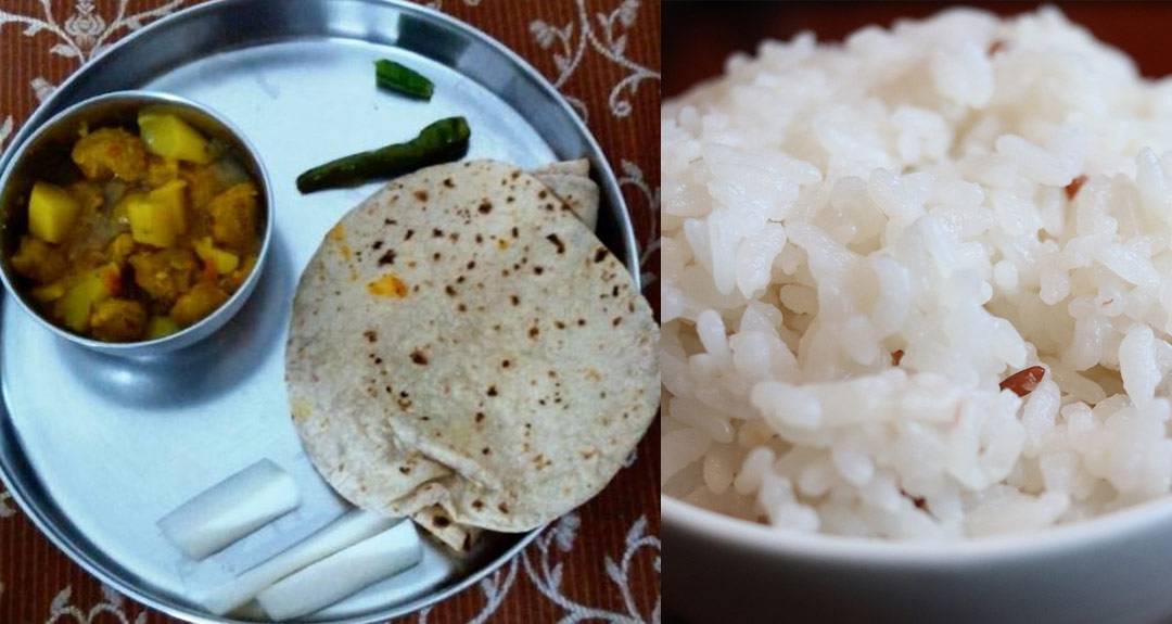 Roti Vs Rice, what's best for you?