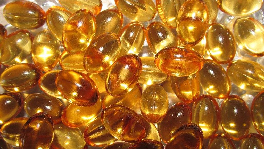 Vitamin E Oil Capsules