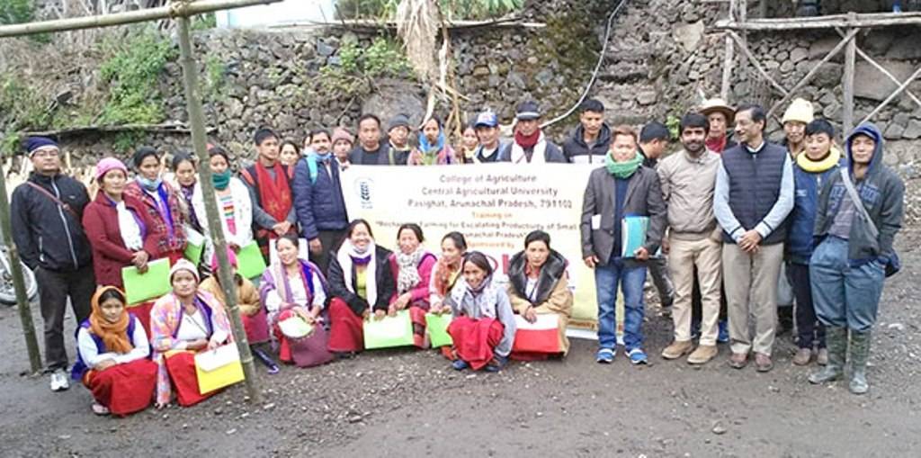 Arunachal Pradesh Launches Millet Cultivation Project in Siang district