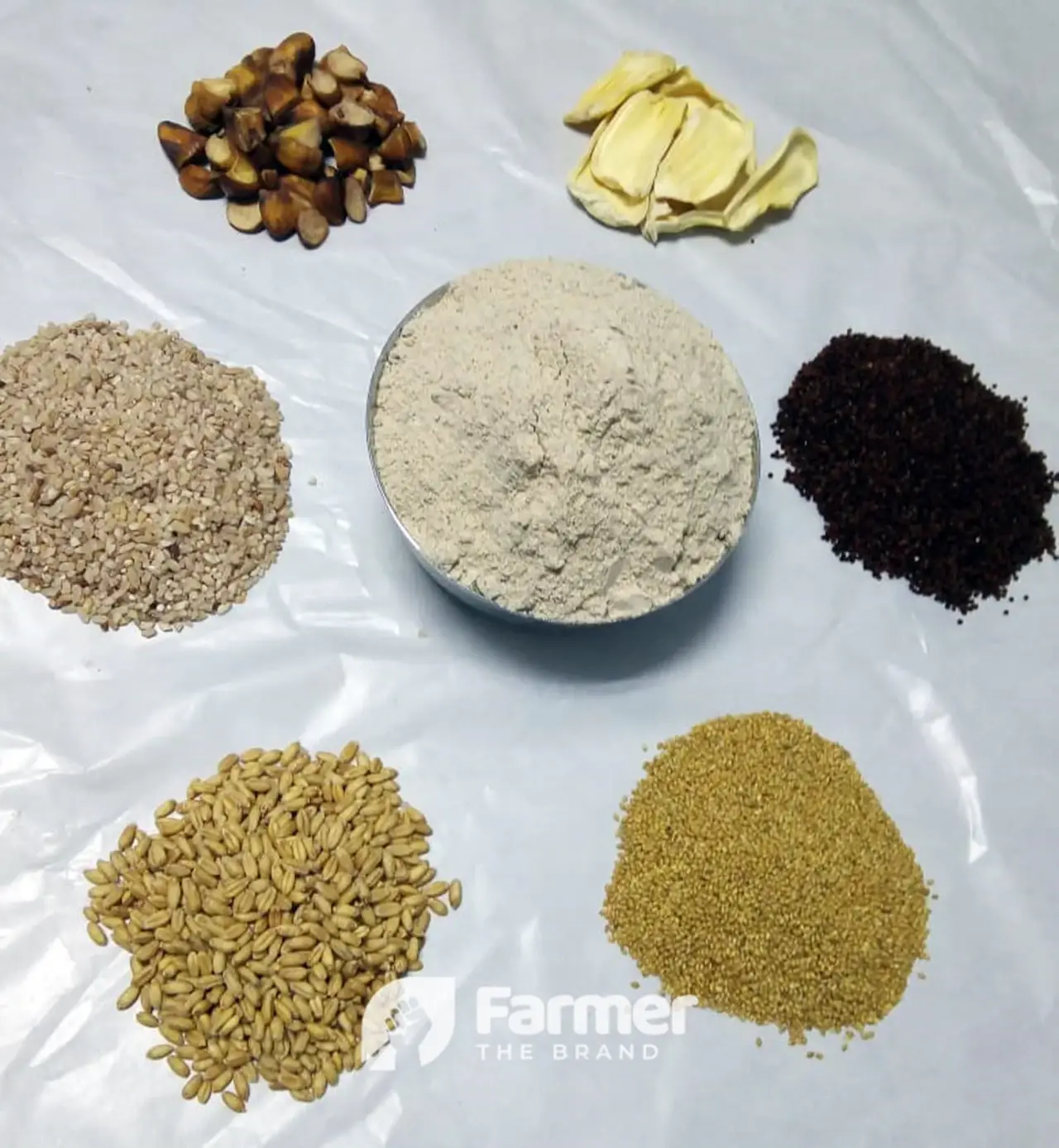 Different Grain Products from Minus Fresh Foods