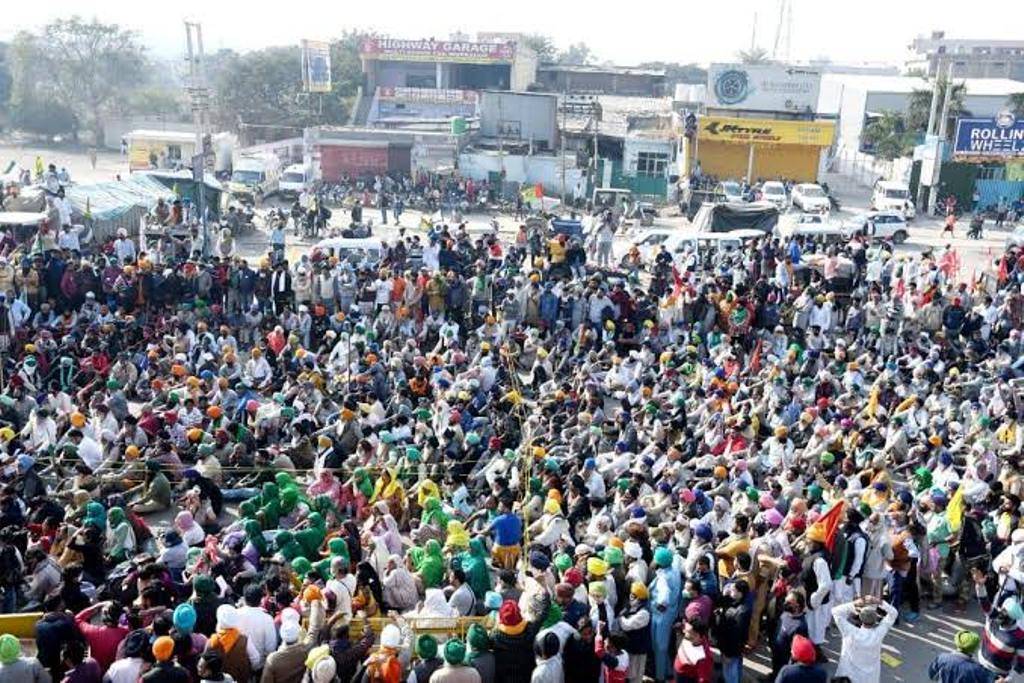 Farmr Protest