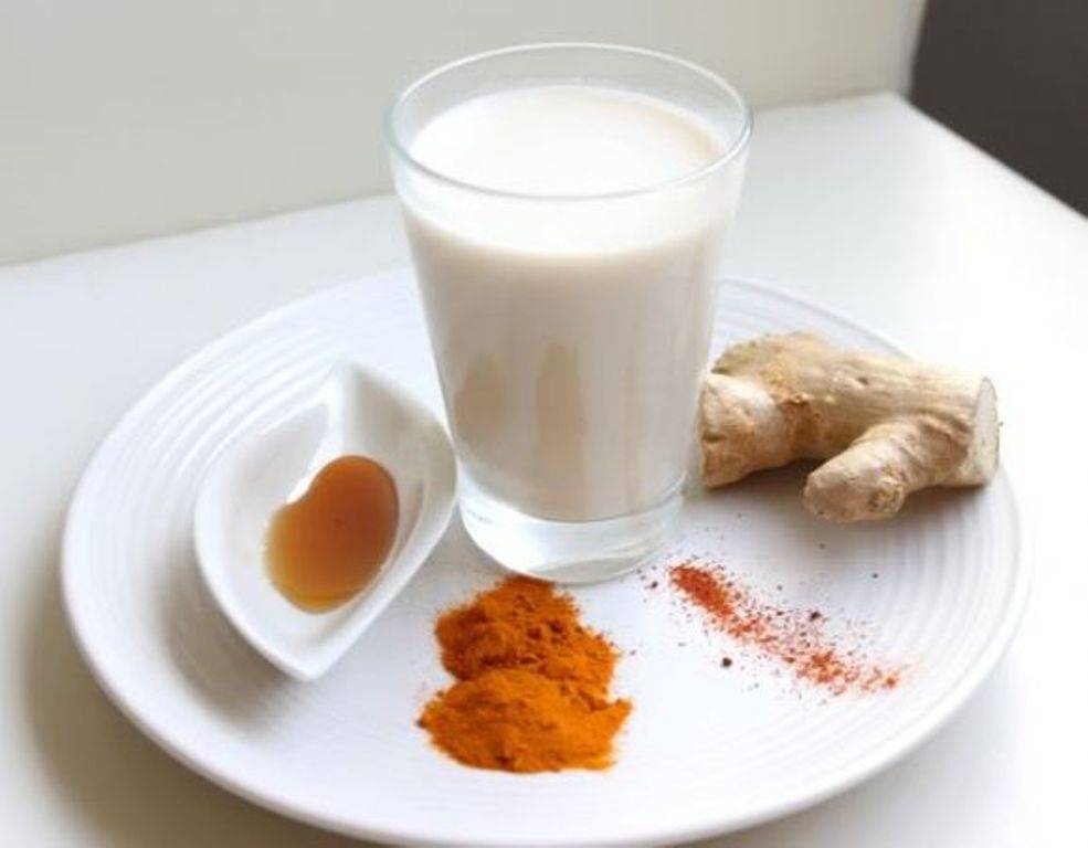 Ginger Milk