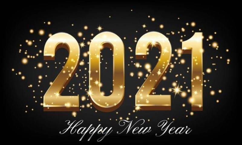 Happy New year 2021