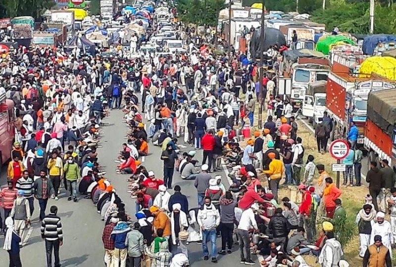 Farmer Protest