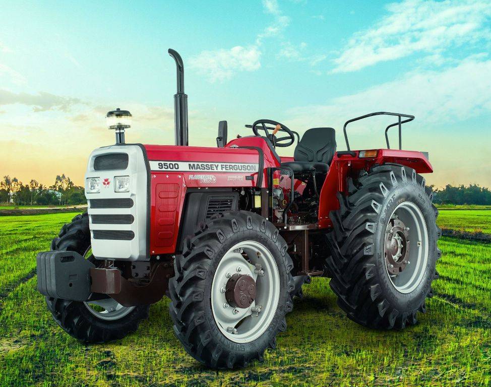  Tractor  industry records 42 growth in the month of December