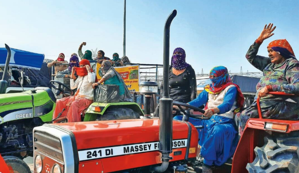 Women Farmers Protest