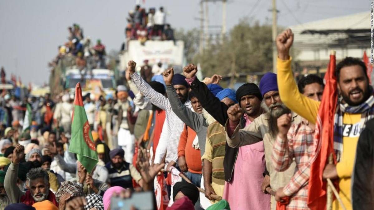 Farmers Protest