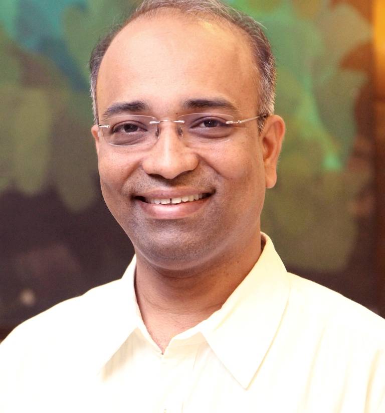 Anilkumar SG, Founder and CEO, Samunnati