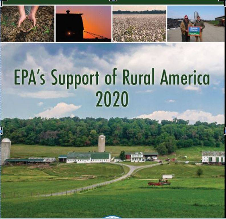 EPA 's Support of Rural America 2020