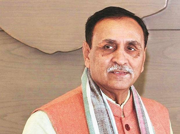 Gujrat CM Vijay Rupani