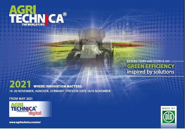 AGRITECHNICA 2021