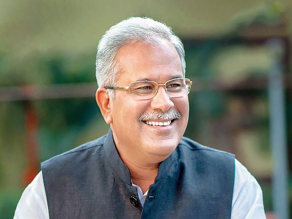 Bhupesh Baghel, CM Chhattisgarh