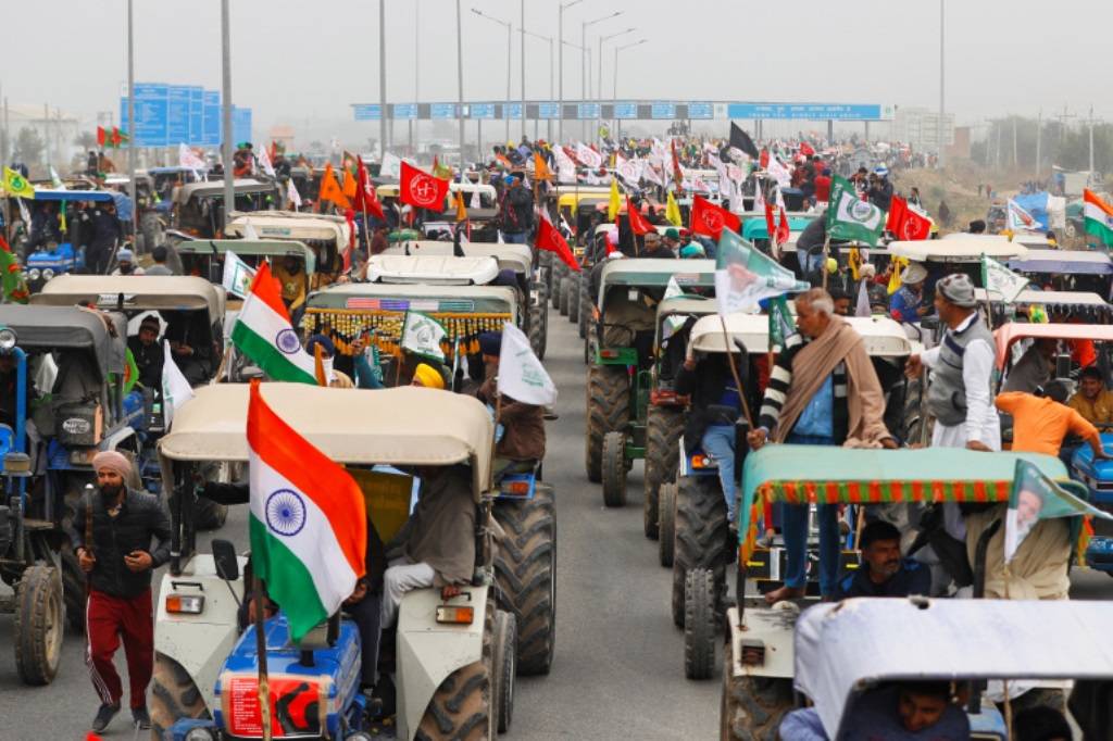 Republic Day Tractor March