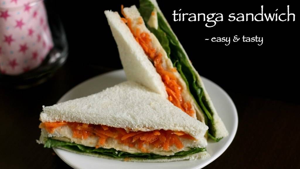 Tiranga Sandwich