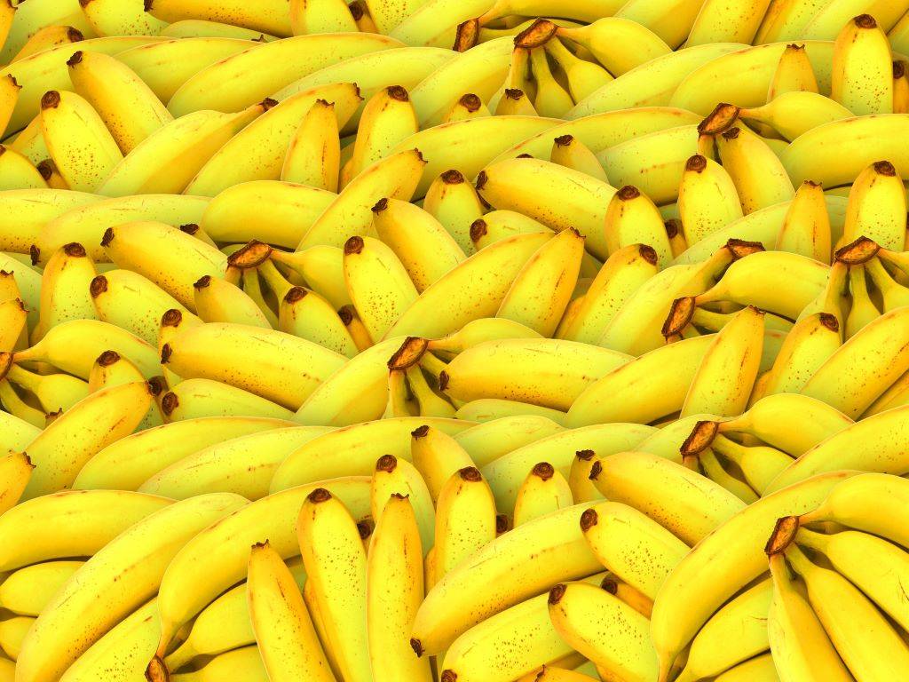 Radioactive bananas