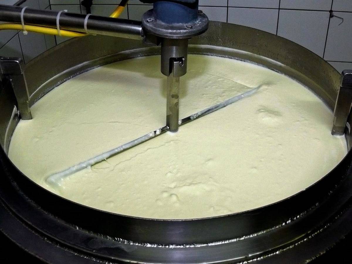 Yogurt producing machine