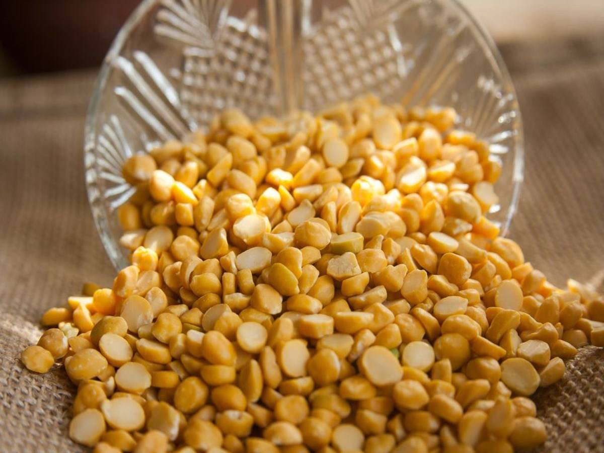 Chana dal or Bengal gram or Chickpeas