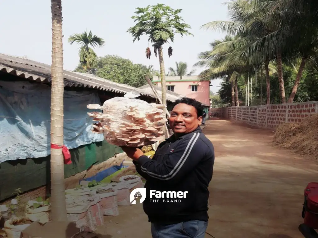 Meet This Mushroom Expert from Odisha Who is a Farmer and Educator