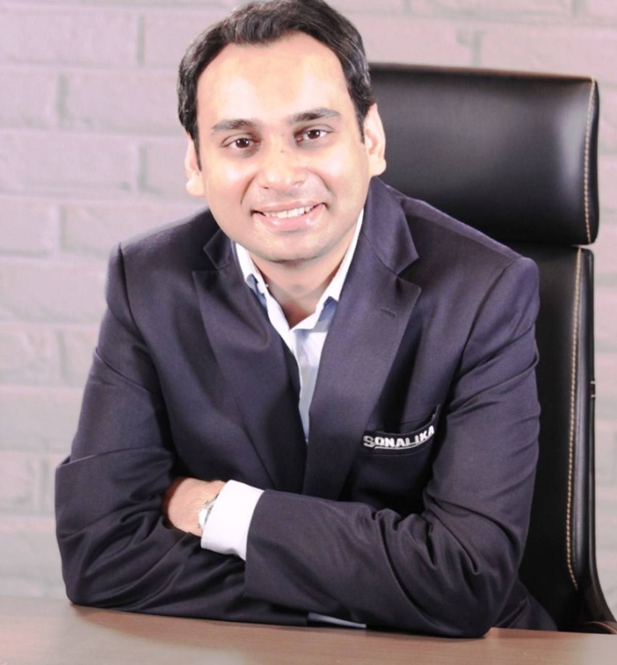 Mr. Raman Mittal, Executive Director, Sonalika Group
