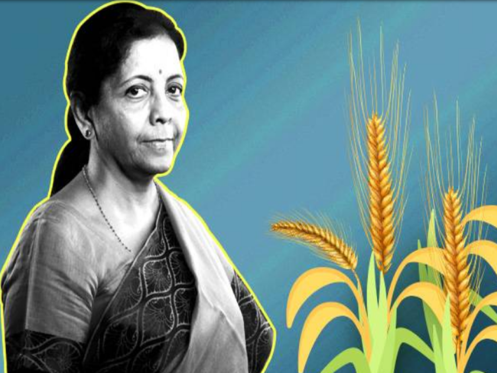 Finance Minster Nirmala Sitharaman