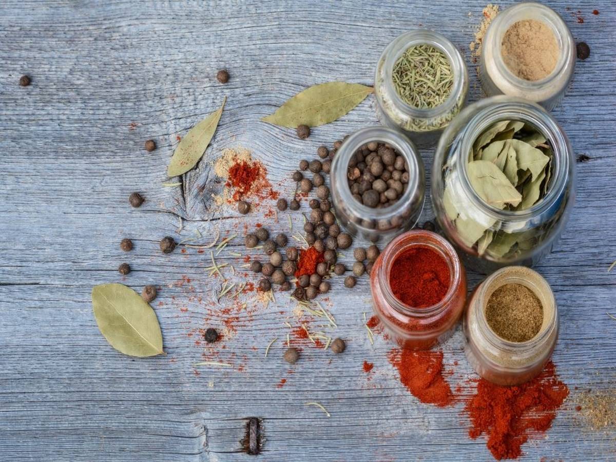 Important spices of a classical Indian kitchen