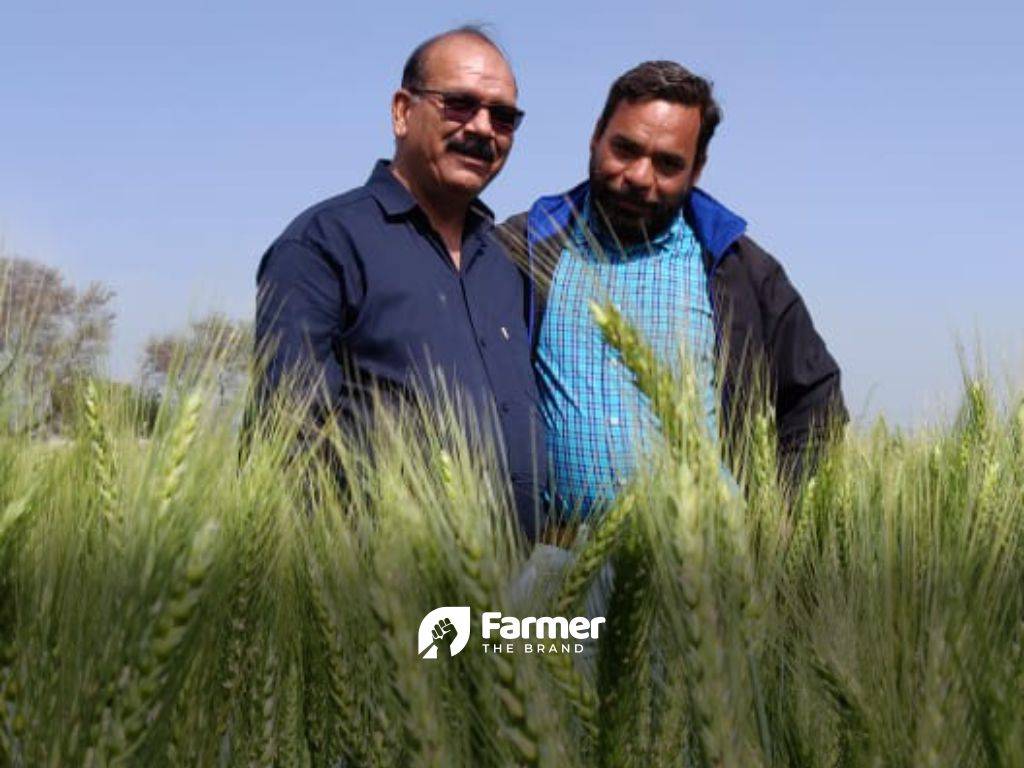 Sunil Kalra in field