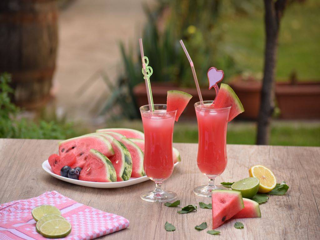 Watermelon drink