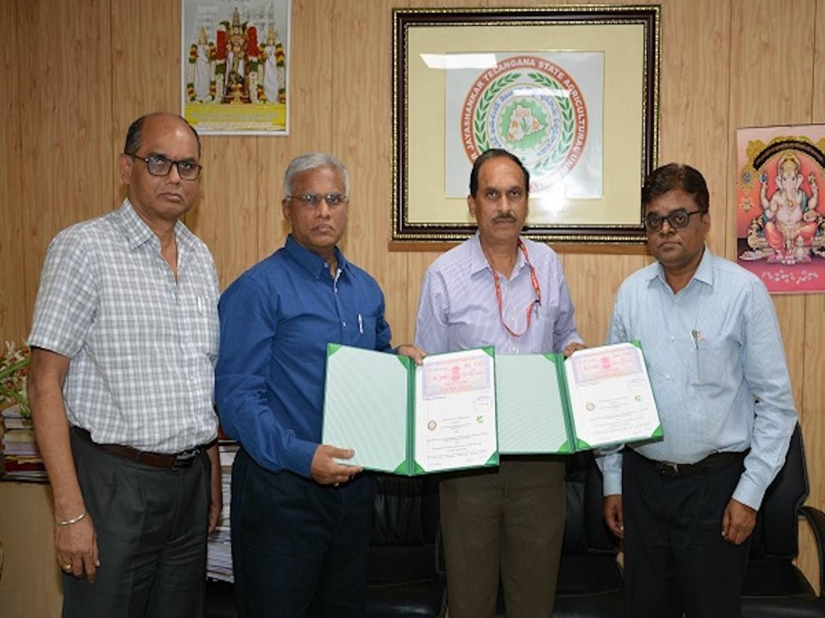 Association of Indian Organic Industry and PJTSAU sign MoU