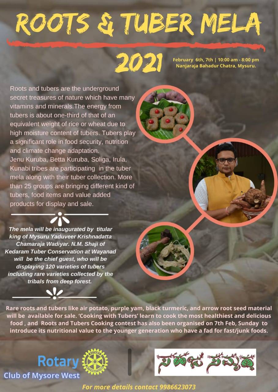 Roots & Tuber Mela 2021