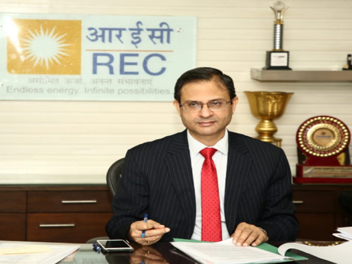 Mr. Sanjay Malhotra, Chairman and Managing Director of REC