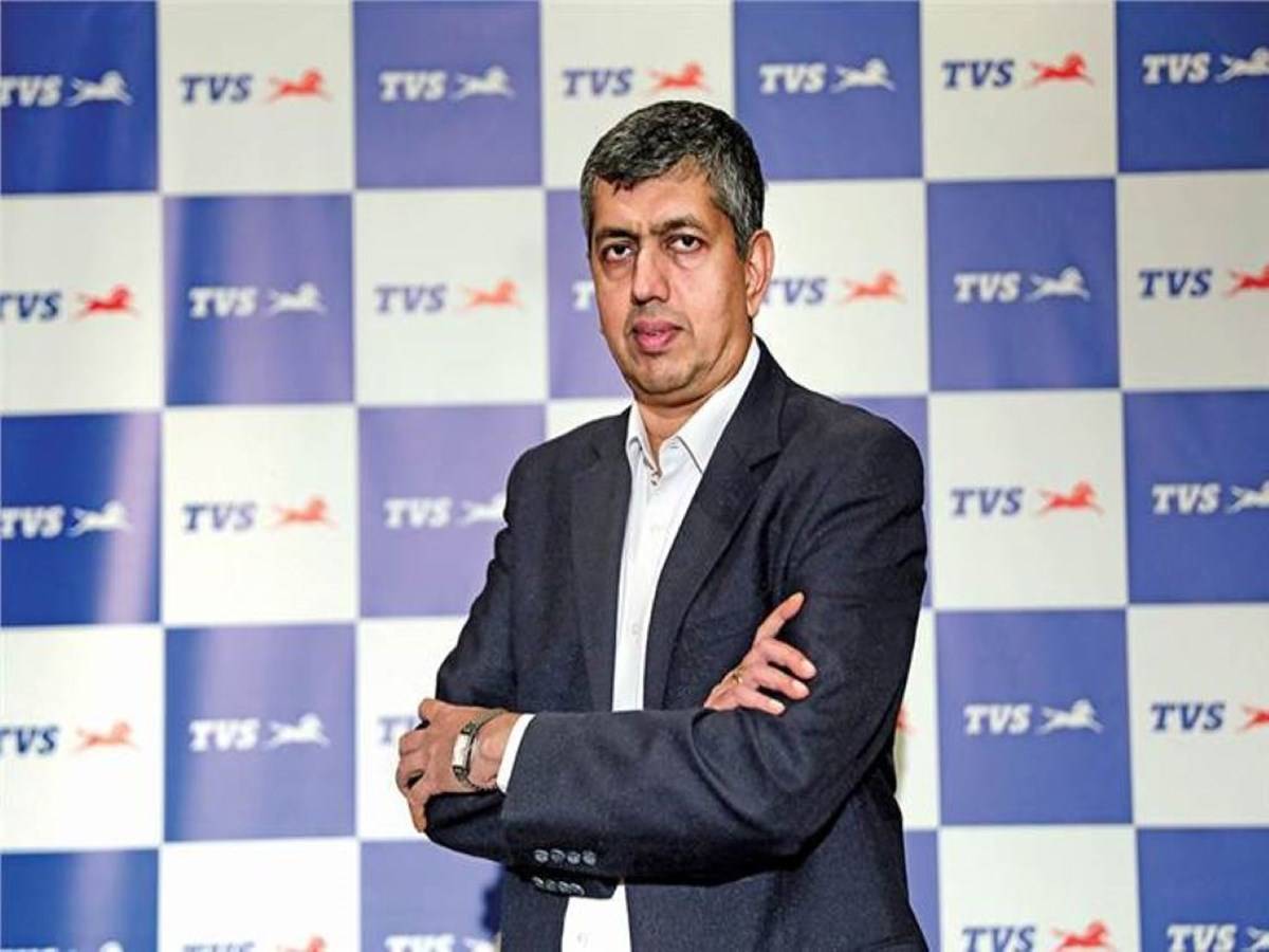 KN Radhakrishnan - Director and Chief Executive of TVS Motor Company Ltd