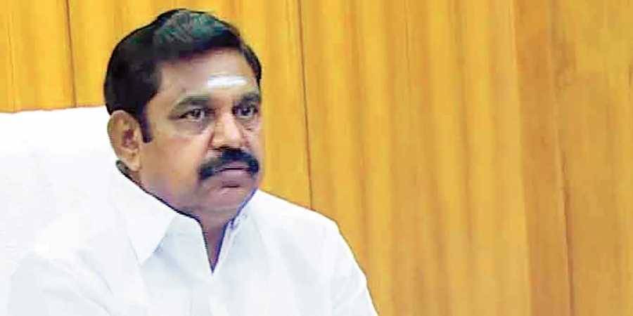 Tamil Nadu CM K Palaniswami